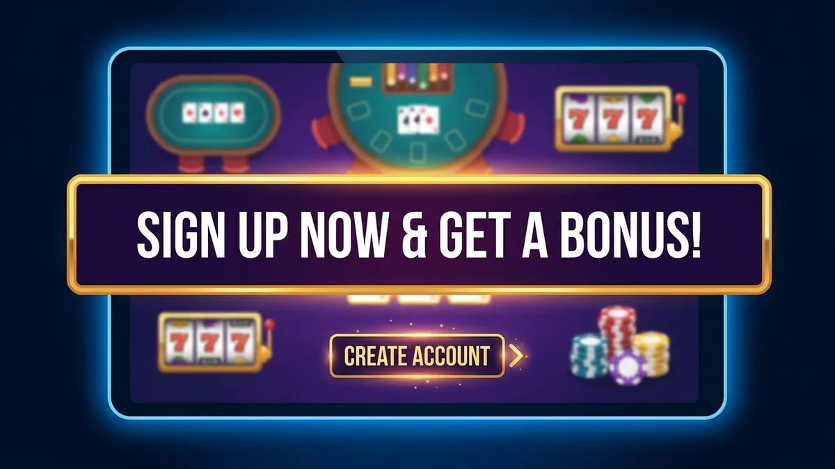 Sign Up With Bonus